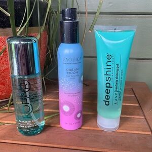 Pick one: Pacifica Dream Moon, Rusk Deepshine Gel, Kopari Hair and body mist